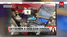 Una denuncia ciudadana ayuda a capturar a dos presuntos narcomenudistas