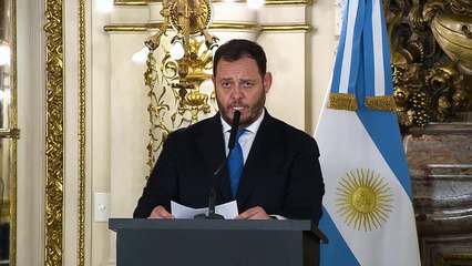 Javier Milei anunció el Plan Nuclear Argentino