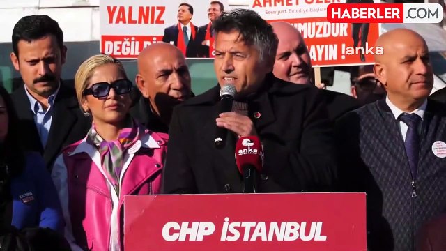 Esenyurt Demokrasi Nöbeti….Yerine Kayyum Atanan Burmadere Muhtarı Güyük: Bu Bir İrade Gaspıdır, Bunların Hayatı Gasp ile Geçmiştir