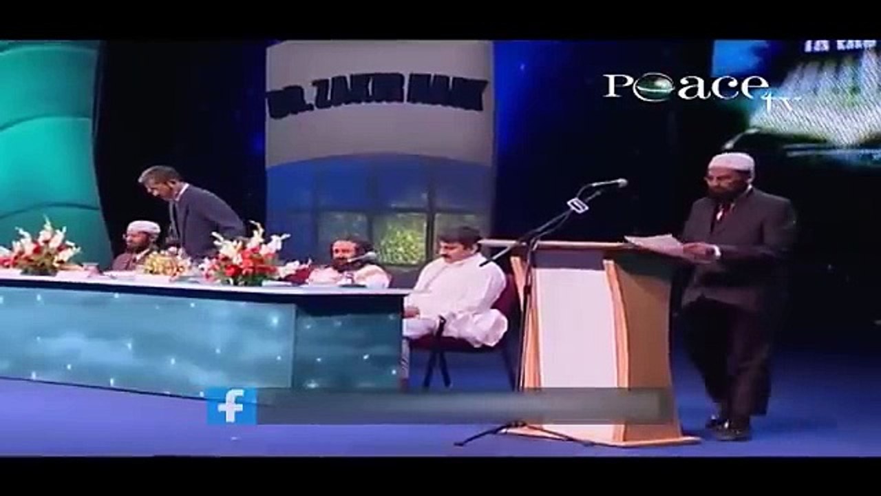 Concept Of God In Hinduism And Islam Dr Zakir Naik VS Sri sri Ravi Shankar FUll Debate 1 of 5