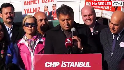 Esenyurt Demokrasi Nöbeti….Yerine Kayyum Atanan Burmadere Muhtarı Güyük: "Bu Bir İrade Gaspıdır, Bunların Hayatı Gasp ile Geçmiştir"