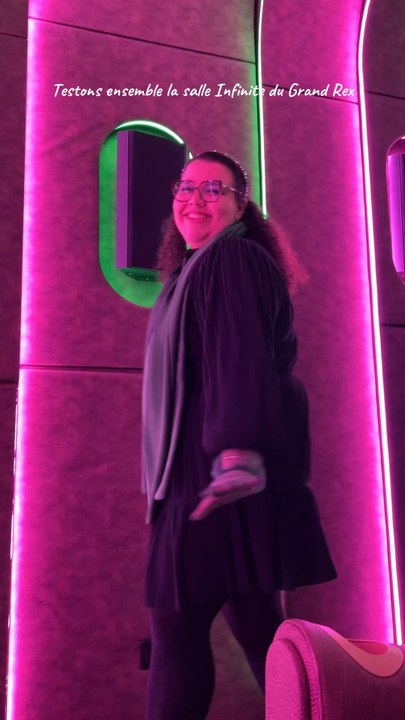 Vivez avec nous l'experience Wicked dans l'une des plus belles salles de cinéma de Paris, la salle Infinite du @LeGrandRex