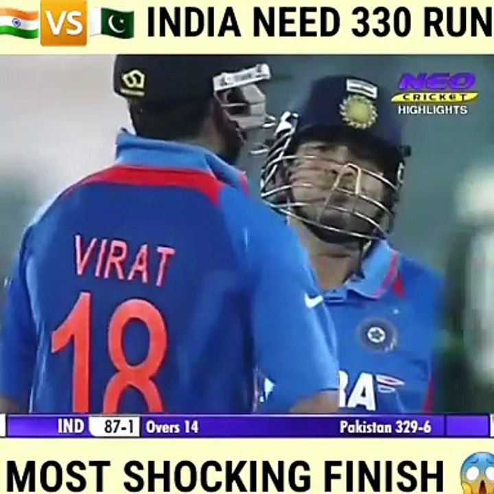 Shocking finish