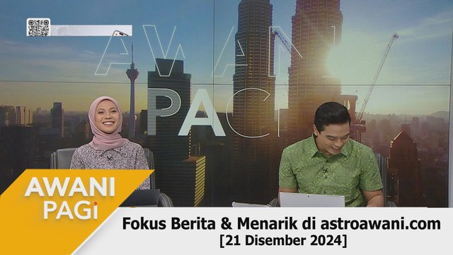 AWANI Pagi: Berita tumpuan & menarik di astroawani.com [21 Disember 2024]