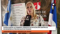 Se realizaron las primeras Jornadas de Divulgación Científicas de Bioquímicas Provinciales en Posadas