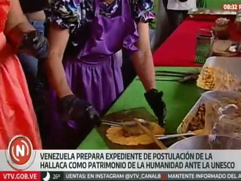 Especial | Hallaca venezolana prepara expediente para postularse a patrimonio de la humanidad