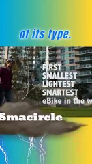 SmaCircle eBike Review - Smacircle S1 Technology / #trending #technology #trend #experiment