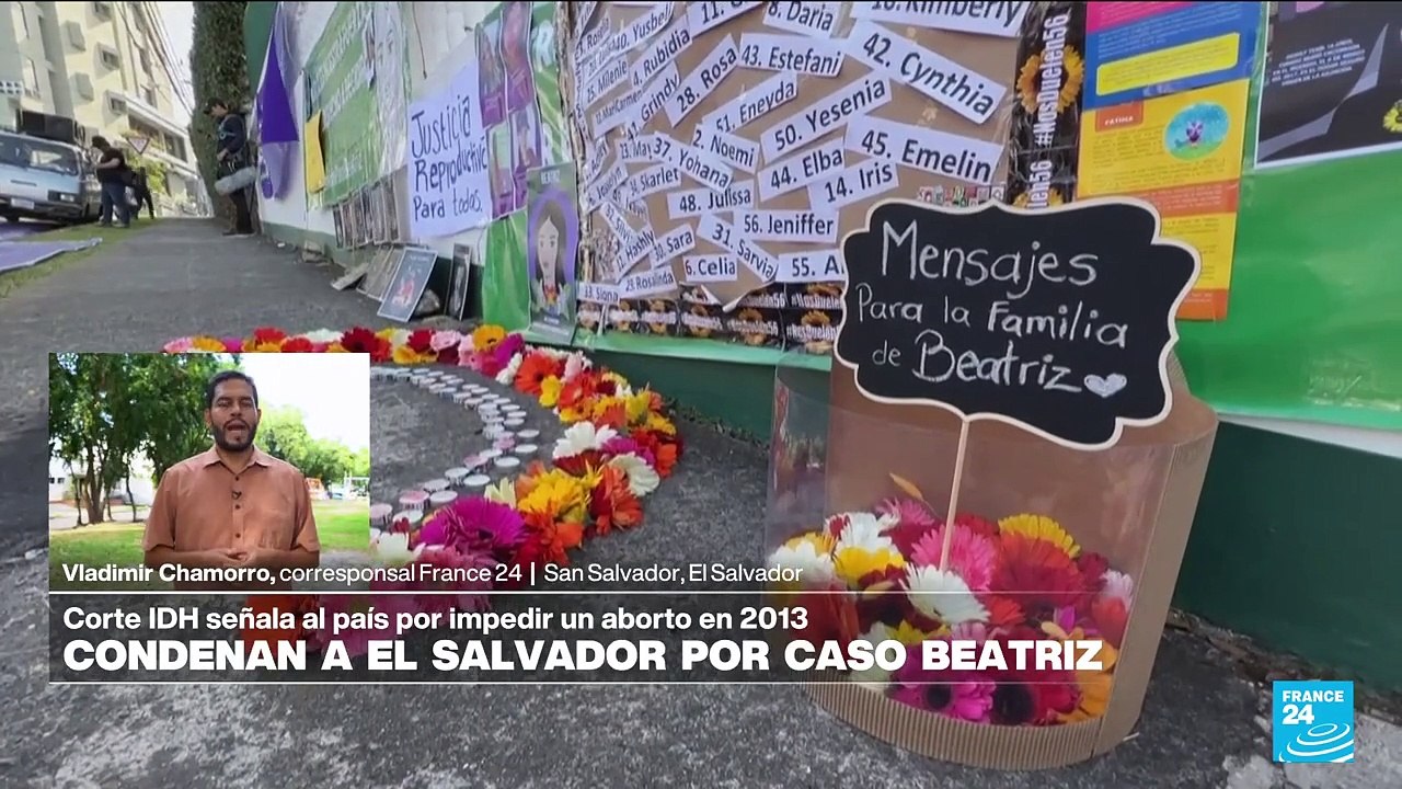 Informe desde San Salvador: Corte IDH condena al Estado salvadoreño por impedir un aborto en 2013
