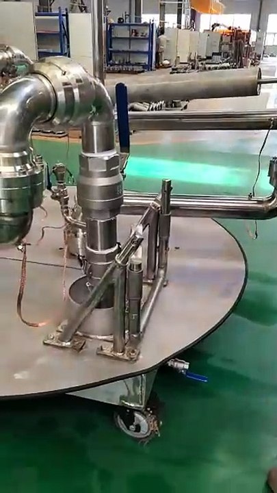 Customerised unloading arm skid|Lianyungang Teampower Technology|https://lygteampower.com