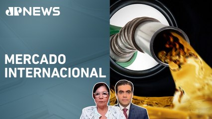 Alta do dólar pode deixar gasolina mais cara no Brasil? Dora Kramer e Vilela analisam