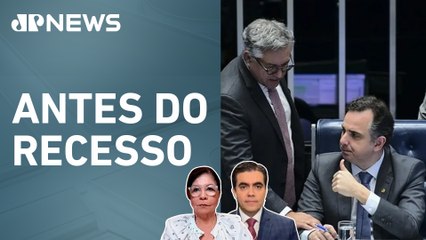 Senado aprova projeto do corte de gastos; Dora Kramer e Cristiano Vilela avaliam