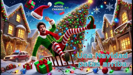 Navidad Patas Arriba  -- Cine Comedia En HD Latino