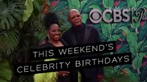 Celebrity Weekend Birthdays: Meghan Trainor, Samuel L. Jackson, Jane Fonda, Ray Romano, Diane Sawyer, Kiefer Sutherland, and More