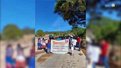 Maestros de seis localidades wixárikas exigen atención o seguirá paro