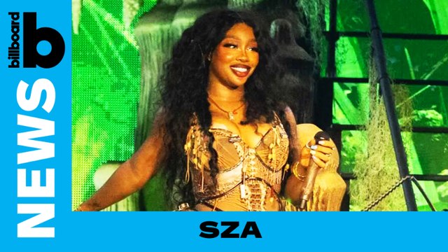 SZA Releases Highly Anticipated 'SOS Deluxe: LANA' With Ben Stiller's Help | MYSK | Billboard News