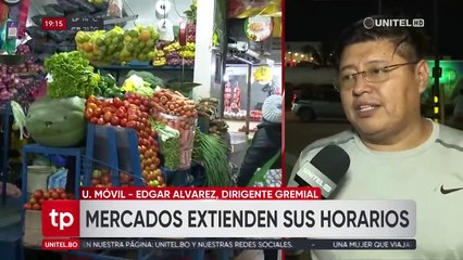 Amplían horarios de atención en mercados por época navideña