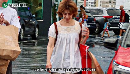 "Personalidades esbanjam estilo e boa forma em dia de compras e viagem internacional."