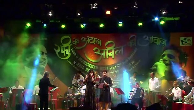 Ude Jab Jab Zulfein | Anil Bajpai & Sampada Goswami Live Cover Evergreen Song
