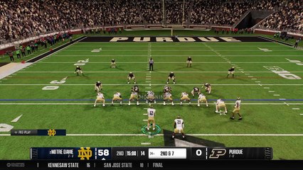 Winning A Rivalry Match (EA Sports College Football 25)
