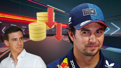 ¿Checo Pérez causa pérdida millonaria al dueño de Red Bull?