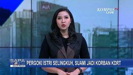 Suami Jadi Korban KDRT Saat Pergoki Istrinya Selingkuh, Korban Luka-Luka Hingga Patah Kaki Kanan