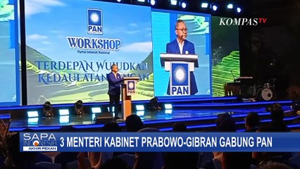 Zulhas Ungkap Menteri Wahyu, Dudy dan Budi Gabung PAN, Langsung Jadi Pengurus DPP