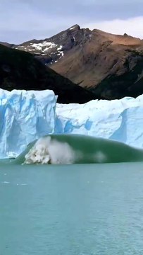 GLACIAR PERITO MORENO PATAGONIA ARGENTINA.