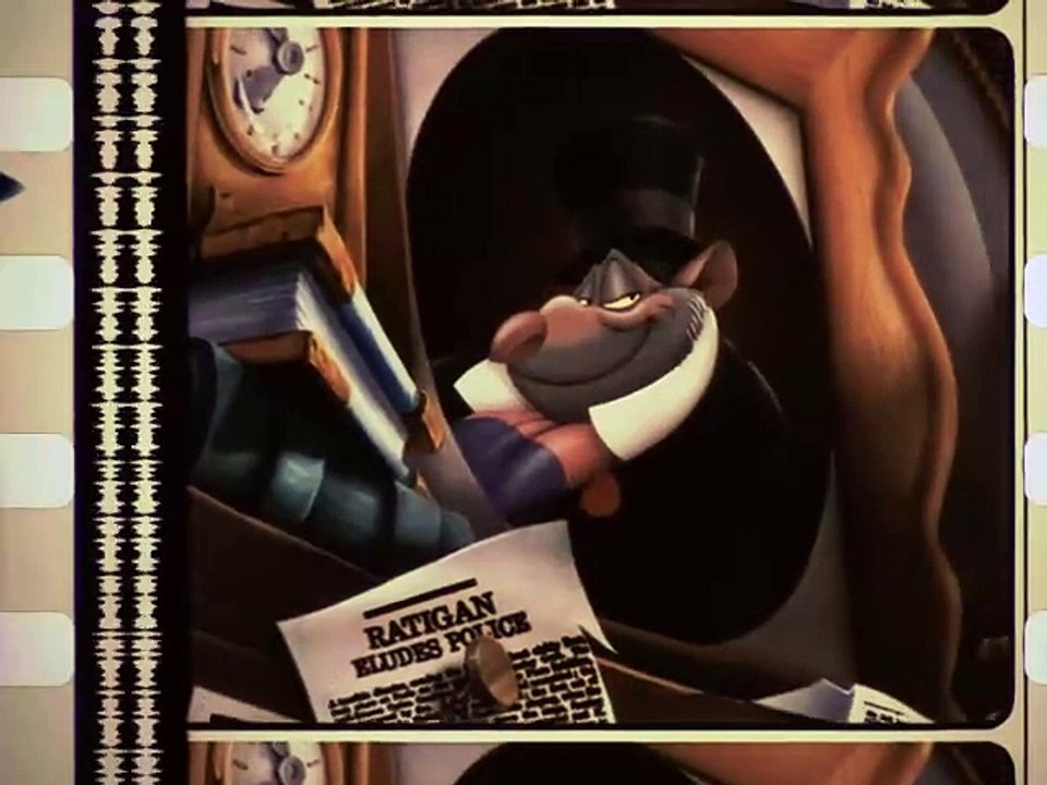 The Great Mouse Detective (1986)： Theatrical Trailer [Raw Open Matte ...