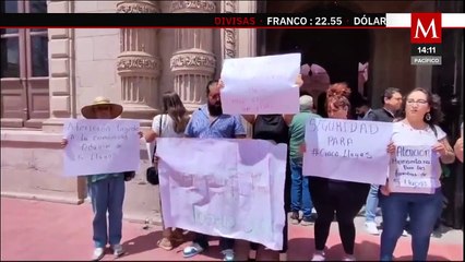 Autoridades de Chihuahua NO niegan desplazamientos