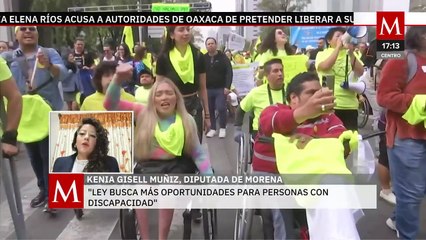 “Buscamos el rediseño de las infraestructuras”: Kenia Muñiz, sobre la Ley General de Accesibilidad