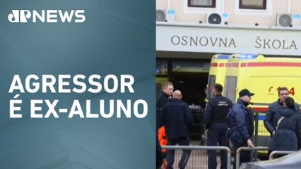 Ataque com faca deixa um morto e quatro feridos em escola na Croácia