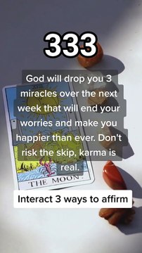 Miracle Number 333 #333 #zodiac #horoscope #astrology #numerology