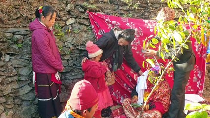 Marriage in Nepalese Magar Community |