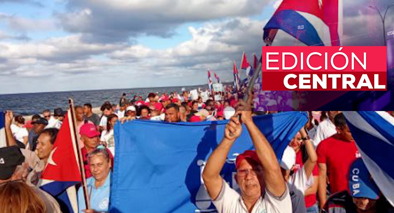 Pdte. Miguel Díaz-Canel exige cese de las sanciones impuestas a Cuba