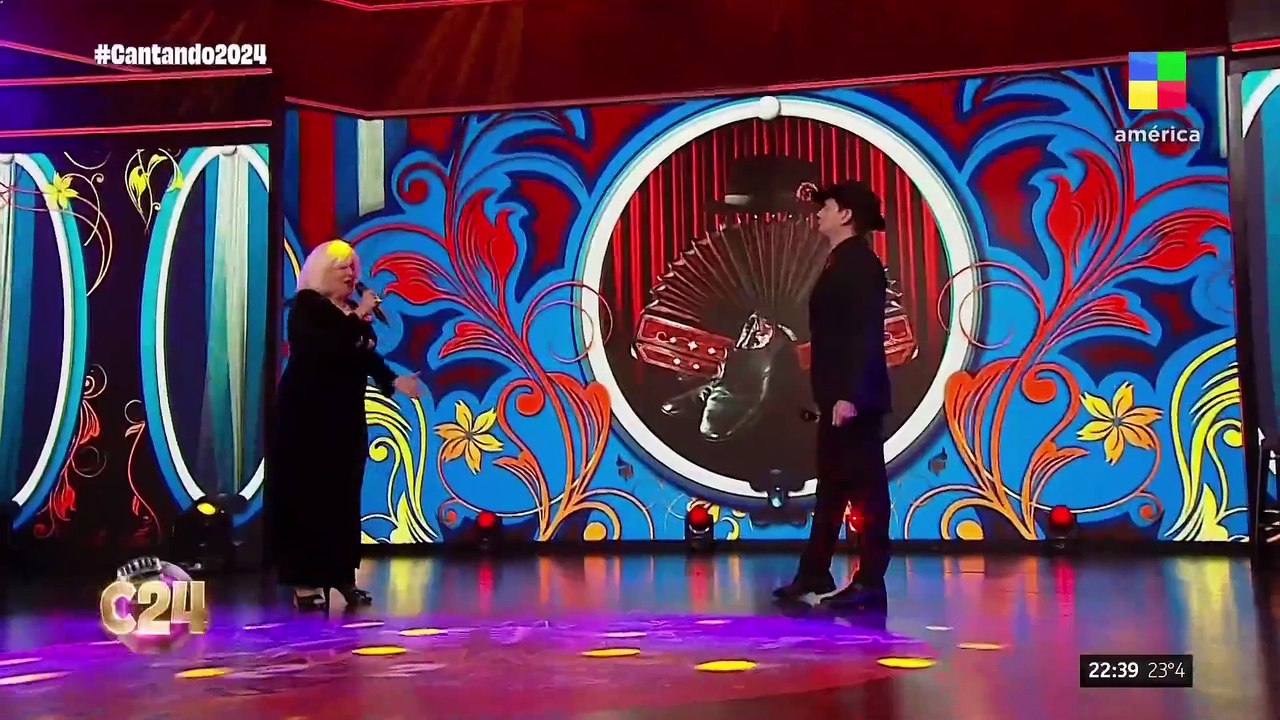 🎩 LUISA ALBINONI y Adrián Ocampo - "Volver" de CARLOS GARDEL