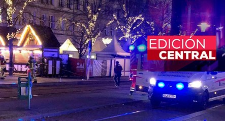 Edición Central 20-12-24: Reportan un atropellamiento masivo en un mercado en Alemania