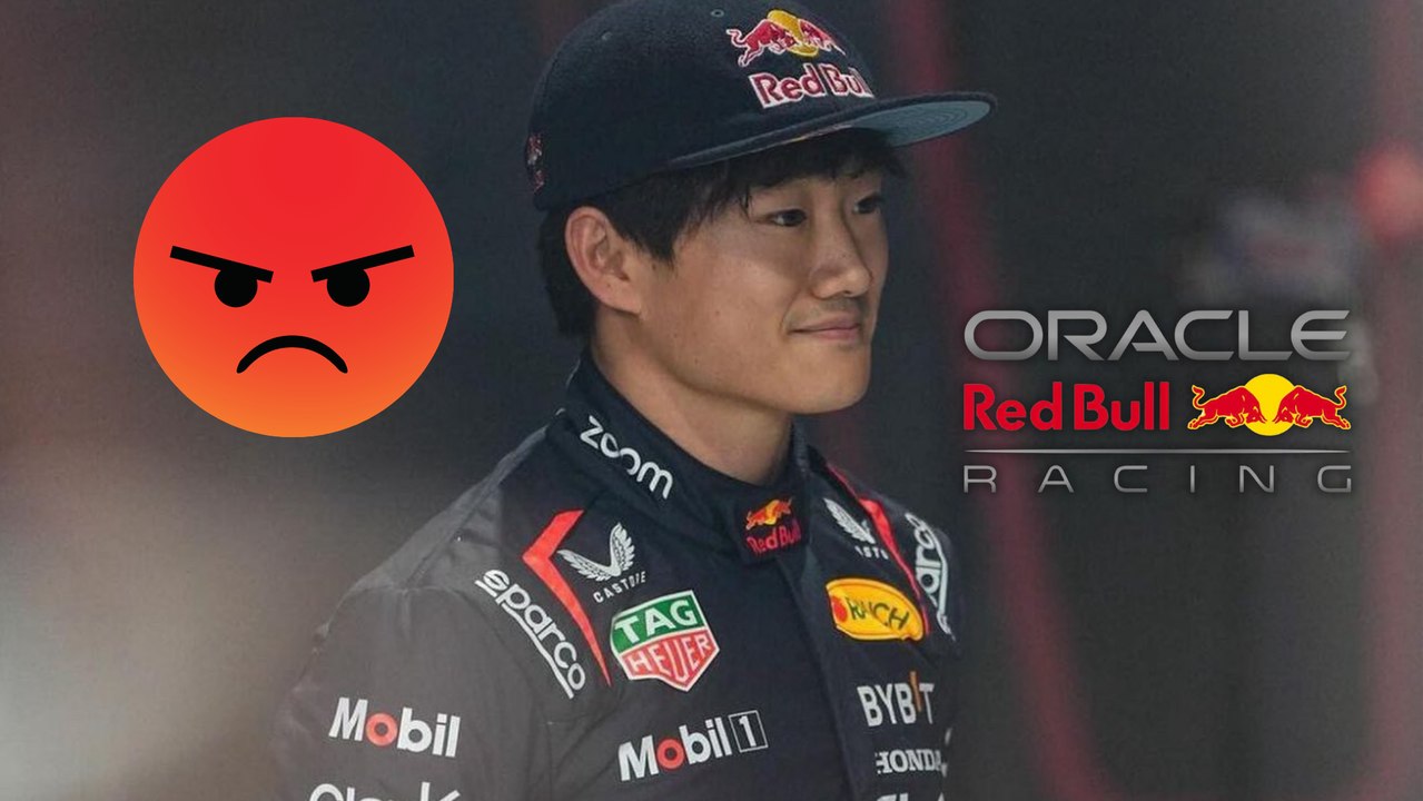 Yuki Tsunoda le pone un 'alto' a Red Bull