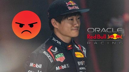 Yuki Tsunoda le pone un 'alto' a Red Bull