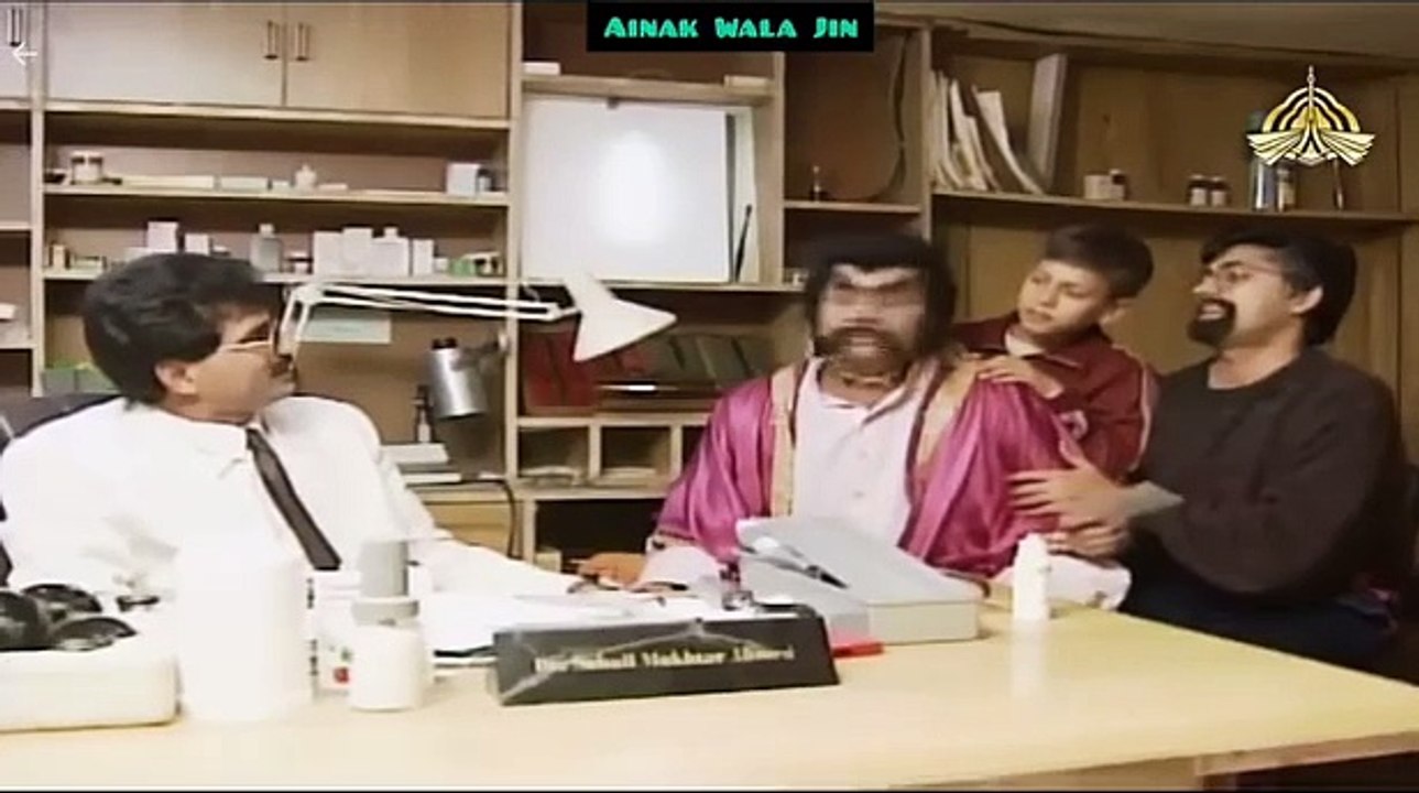 Ainak wala Jin episode 1 part 3||old PTV drama||Pakistani Best drama||Nastoor Jin||Zakoota Jin|| childhood memories
