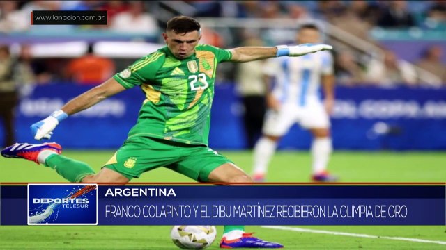 Deportistas argentinos más destacados del 2024 DEPORTES TELESUR 20-12-2024