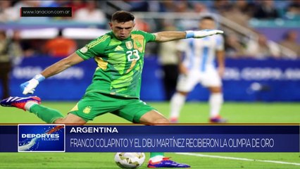 Deportistas argentinos más destacados del 2024 DEPORTES TELESUR  20-12-2024