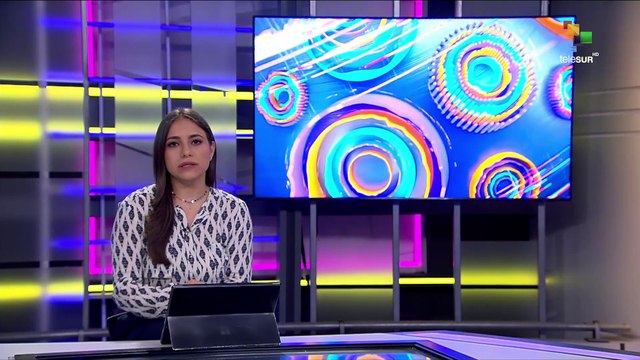 ¡Dale like, comenta, comparte, suscríbete a nuestros canales y pulsa la campanita de notificaciones para que te enteres de todo el contenido que tenemos para ti! Únete a nuestro canal de teleSUR en WhatsApp whatsapp.com/channel/0029VaCZ... O for