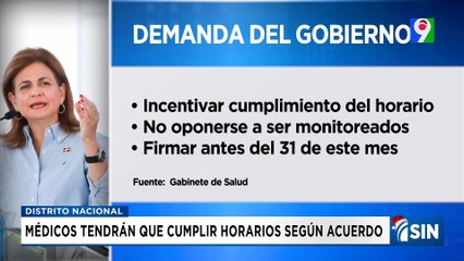 Condiciona aumento salarial a los médicos; deberán cumplir horarios | Emisión Estelar SIN