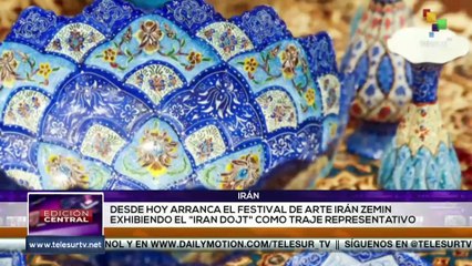 Festival de Arte Irán Zemin  CULTURA EDICIÓN CENTRAL 19-12-2024