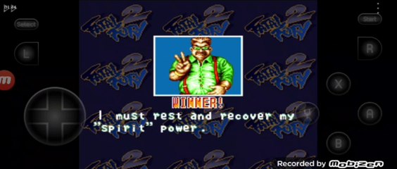 Fatal Fury 2 Cheng Sinzan vs Laurence Blood luta completa
