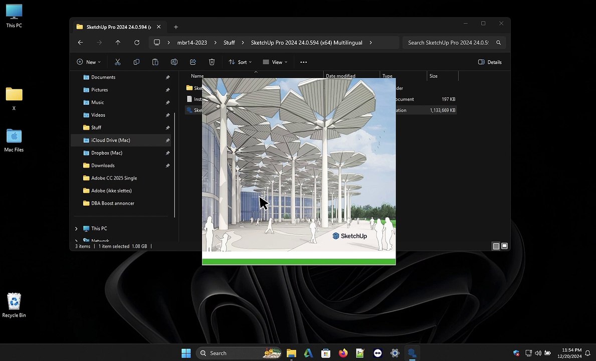 How to Install & Activate SketchUp