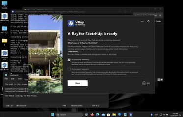 How to Install & Activate V-Ray for SketchUp