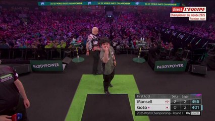 Championnat du monde 2025 : Le replay des premiers tours - Fléchettes - replay