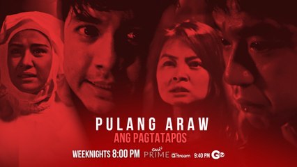Pulang Araw: Ang pagtatapos