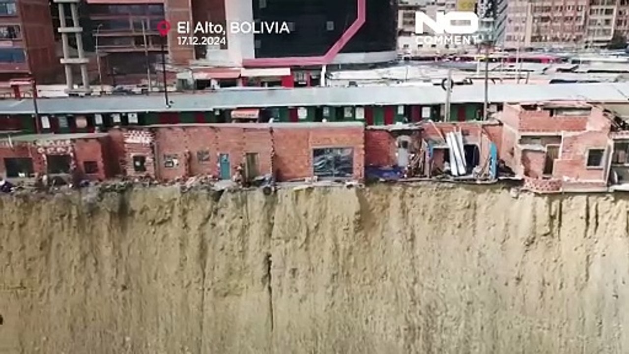 شمن‌های بولیوی در «خانه‌های انتحاری» بر لبه پرتگاه: خدایان «آند» محافظ ما هستند